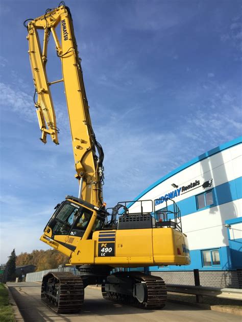 high reach excavators for sale